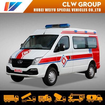 Patient Transfer Ambulance 2.0t Maxus Monitor Ward-Type ICU Ambulance for Sale