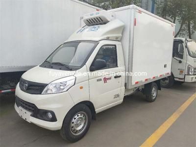 Mini Foton 2mt 2 Tonnes 2ton Capacity Ice Cream Refrigerator Truck
