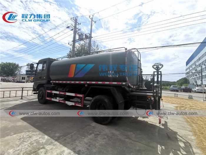 10tons Watering Truck 10000liters Water Tank Truck Dongfeng 10cbm Water Sprinkle Truck