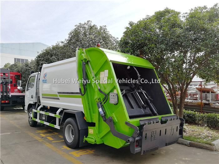 Garbage Compactor Truck Compression Machine Refuse Collection Vehicle