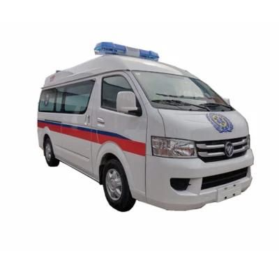 Foton G7 Gasoline Ambulance with Medical Equipment/Medical Ambulance