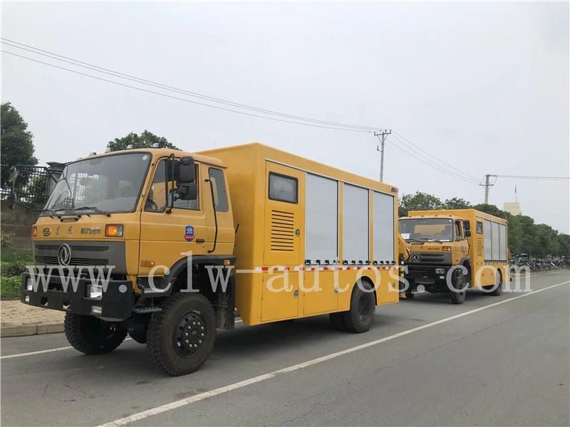 Dongfeng 153model 4X2 Tire Repair and Tyre Repair Tool Truck with Diesel Generator for Sale