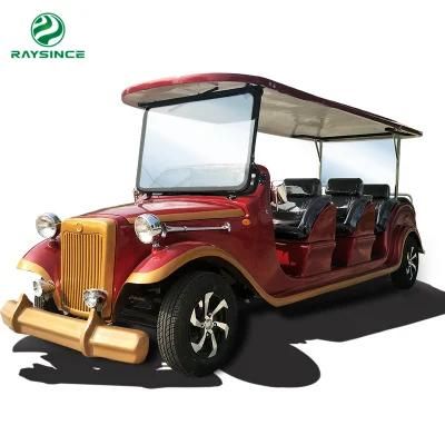Seats Electric Car Golf Cart Classic Cars Vintage Electric Car