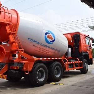 Sinotruk HOWO 6X4 Concrete Mixer Truck for Road Construction
