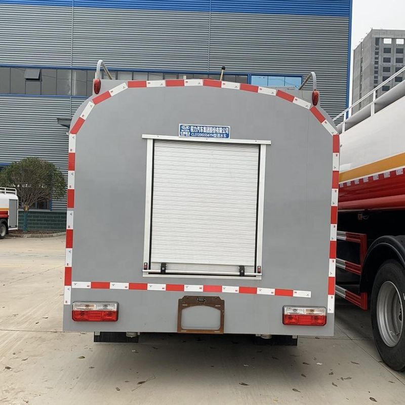 Cheap 12000 Liters Fire Sprinkler 9 Cbm Fire Fighting Truck with Lowest Cost