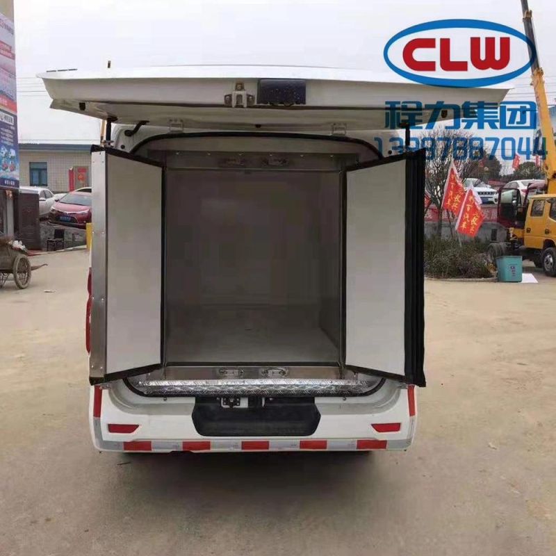 Ice Cream Refrigerated Car Changan 3.6 Cbm Mini Refrigerated Van