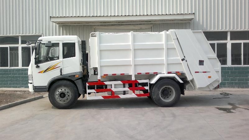 Sinotruk FAW 4X2 10m3 Garbage Truck