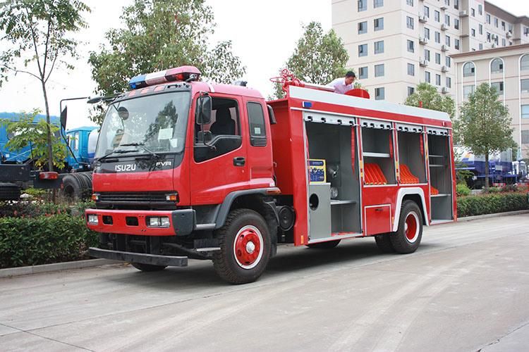 Mini 4 Ton 5 Ton 6 Ton Fire Truck