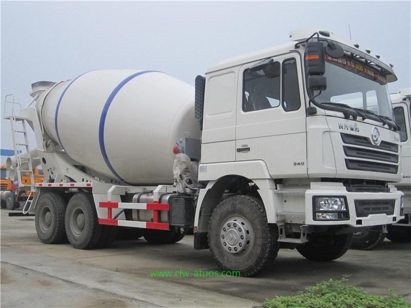 10 Wheels 6x4 10cbm Capacity SHACMAN Concrete Mixer Truck cement tansit truck concrete pump truck