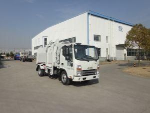 5T Compression Garbage Service Truck