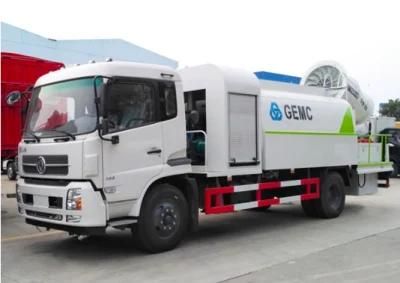 Dongfeng Tianjin Kingrun 4X2type Cummins Engine Disinfectant Truck Multifunction Dust Suppression Vehicle