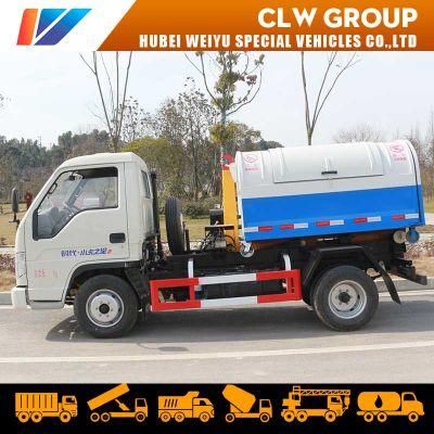 4cbm Hook-Lift Arm Type Garbage Truck Garbage Transfer Truck