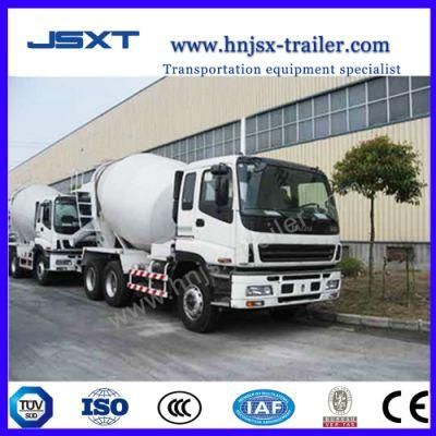 Jushixin Cheap Price for Sale Concrete Mixer Truck/Concrete Machinery