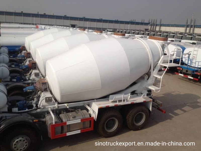 Mixer Truck 20 Cubic Meters Self Loading Concrete Mixer
