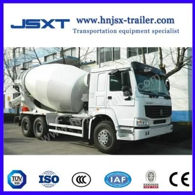 Jushixin China Brand 3-16m3 Concrete Mixer Truck