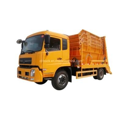 Good Quality Cummins Engine Dongfeng 8m3 6m3 10m3 Skip Loader Garbage Truck