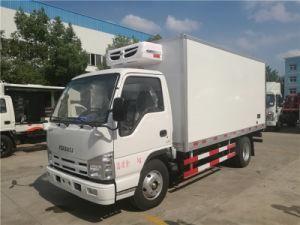 2-4 Tons 100p Isuzu Refrigerated Trucks for Sale