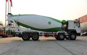 Road Construction 8X4 Concrete Mixer Truck Brand HOWO