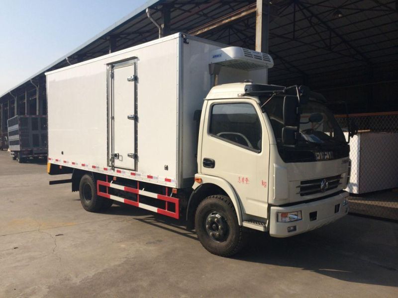 Dongfeng 3 Tons 5ton 8tons Van Freezer Refrigerator Truck