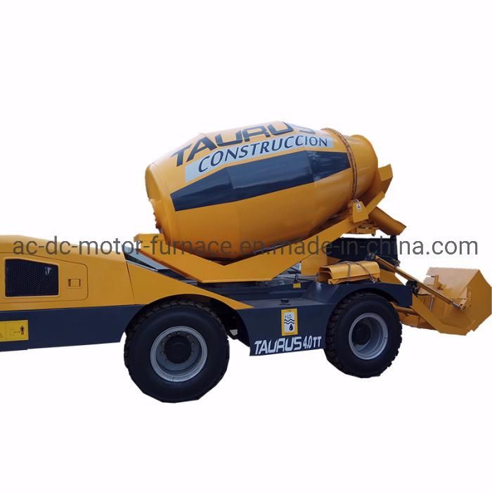 1.2/1.8/2.6/3.5/4.0/5.5/6.5 Cubic Meter Self Loading Concrete Mixer Truck