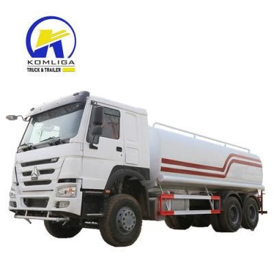 Sino Sinotruck HOWO 10000 Liter 20000 Liter Water Truck