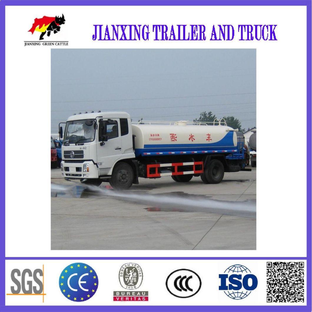 Chinese Factory Low Price Sale Sino HOWO 4X2 6wheels Water Tank Truck for Hot Sale in Kenya