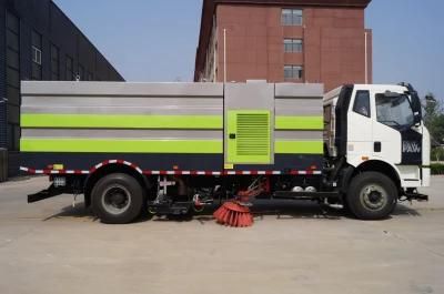 FAW Sweeper Brush Road Sweeper Truck