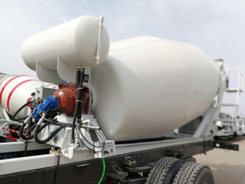 Concrete Mixer Truck Body/Mixer Drum Suitable for Chassis