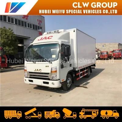 JAC 4X2 Refrigerator Truck, 5 Ton Refrigerated Truck for Sale