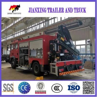 China Factory High Quality Cheapest Cars Made in China High Speed Euro 4 Fire Truck with Big Discount