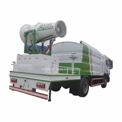 FAW Water Tank Dust Suppression Sprayer 100m 120m 150m Disinfection Truck with Remote Air-Feed Sprayer for Virus&#160;