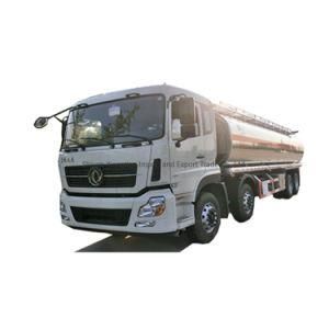 Promotion Product China 8X4 22-24 Cbm Heavy Duty Fuel Tanker Truck