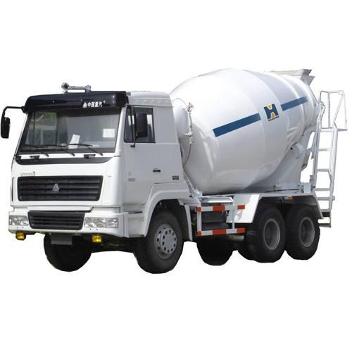 6-14cbm Cement Mixer Transit Mixer Concrete Mixer Truck
