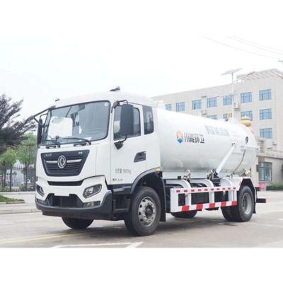 Dongfeng Kr Sanitation Septic Vacuum Sewer Sewage Cleaning Truck