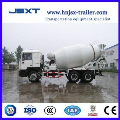 Jushixin Factory Price for Sale FAW Concrete Mixer Truck