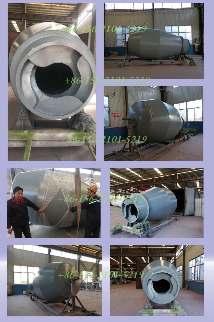 Bueno Brand 8cbm 9cbm 10cbm Material Cement Concrete Mixer Drum for Isuzu Hino Mitsubish Concrete Mixer Truck Chassis