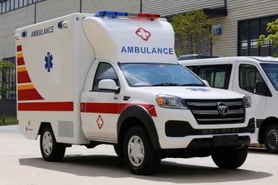 Foton 4*4 Box Type Ambulance/4X4 Ambulance/Medical Ambulance