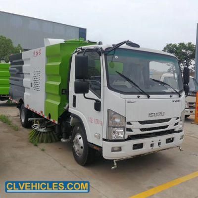 Isuzu Frr 190HP Street Road Sweeper Washing Cleaning Truck