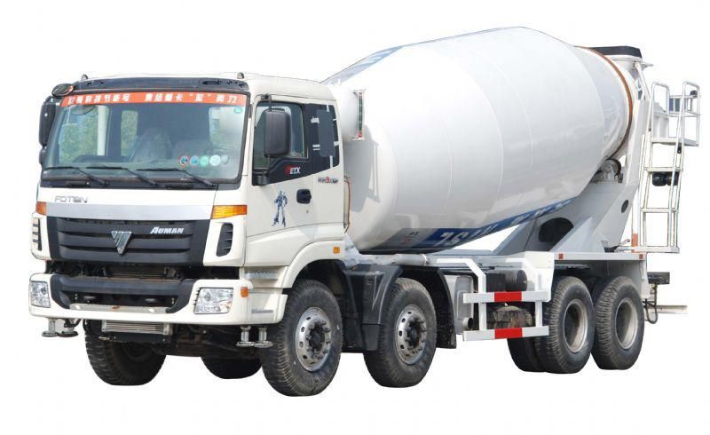 Jushixin Foton Concrete Mixer Truck 10-12m3 / Construction Equipment / Machinery