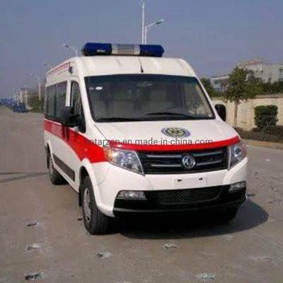 Dongfeng High Roof Medical Emergency Rescue Ambulance Vehicle