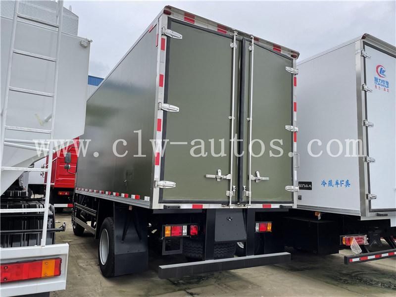10tons 12tons Sinotruk HOWO 4X4 Refrigerated Van Truck with Carrier/ Thermo King Freezer Unit