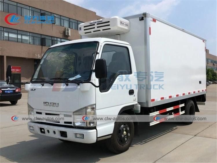 4tons 23 Cubic Meters Thermo King Refrigerated Van Truck