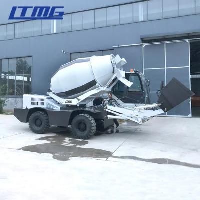 with Pump Cement Self Loading Mobile 6m3 Truckk Concrete Mixer Car New