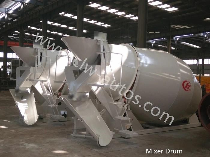 6X4 8cubic Meters 8m3 Concrete Mixer Truck Mixing Equipment with Hydraulic Pump Cement Tansit Truck