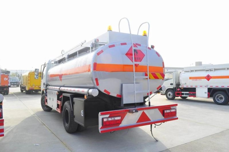 Good Transport Oil Tank Fuel Tanker Truck