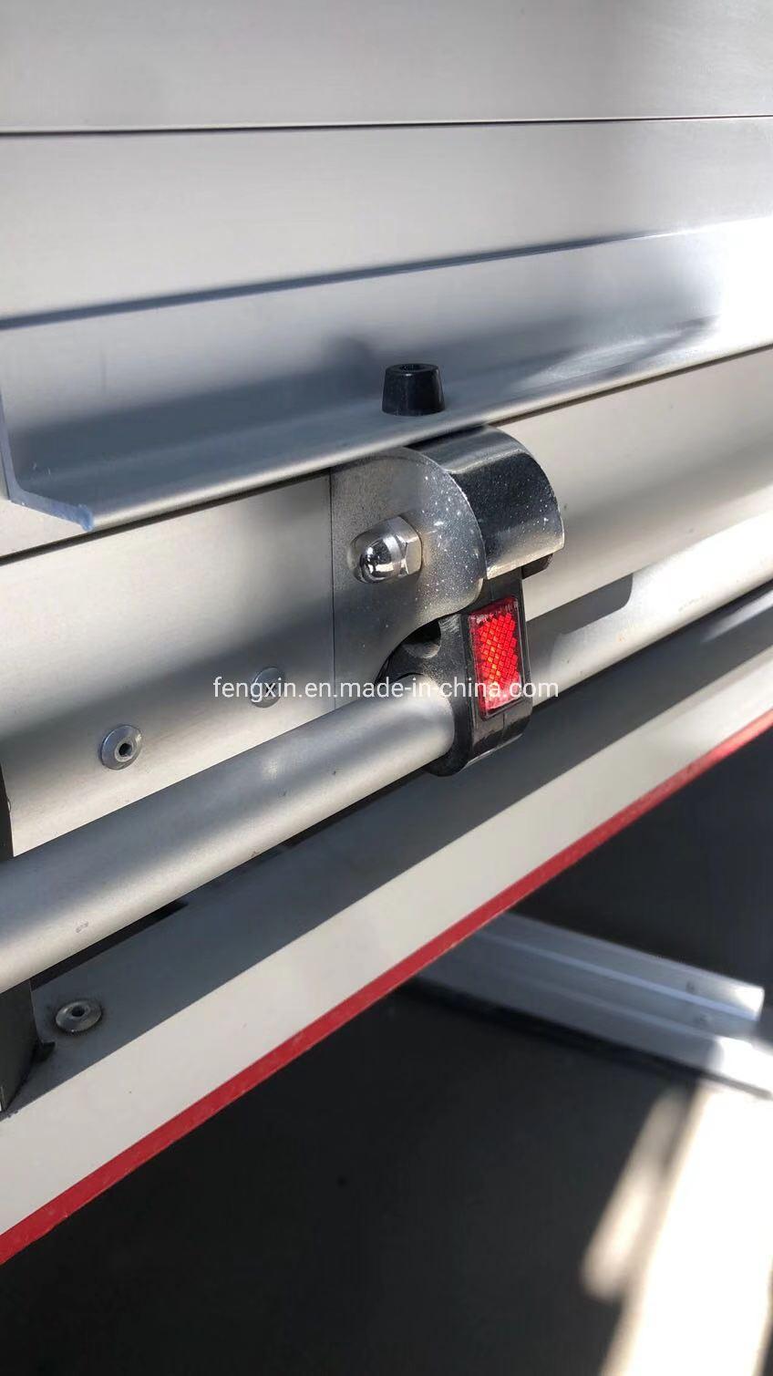Emergency Truck Aluminum Alloy Rolling Shutter Roll up Door