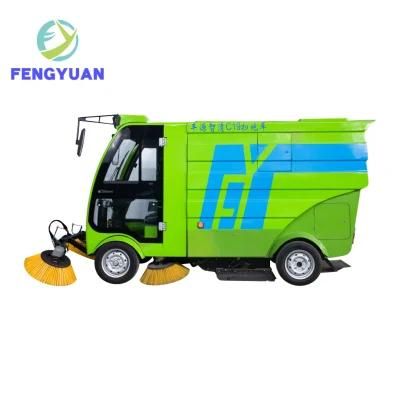 Pure Electric Four-Wheel Sweeping Vehicle