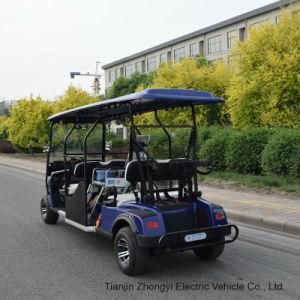 China Made 2 4 Seats Electric Car for Wheelchair User