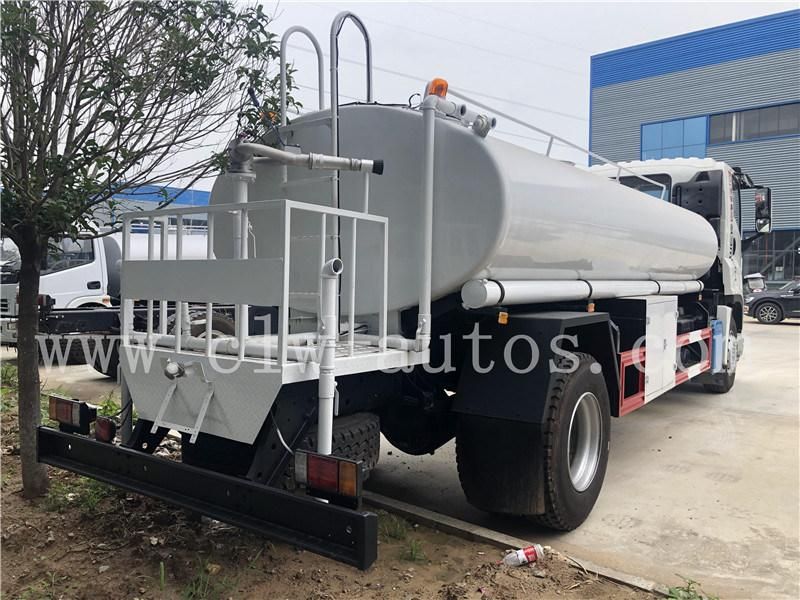 Hotsale Isuzu Giga 6000L Water Delivery Tank Water Sprinkler Truck Water Bowser Tank Truck