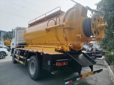 Shacman L3000 Fecal Sewage Vacuum Suction Vehicles Price